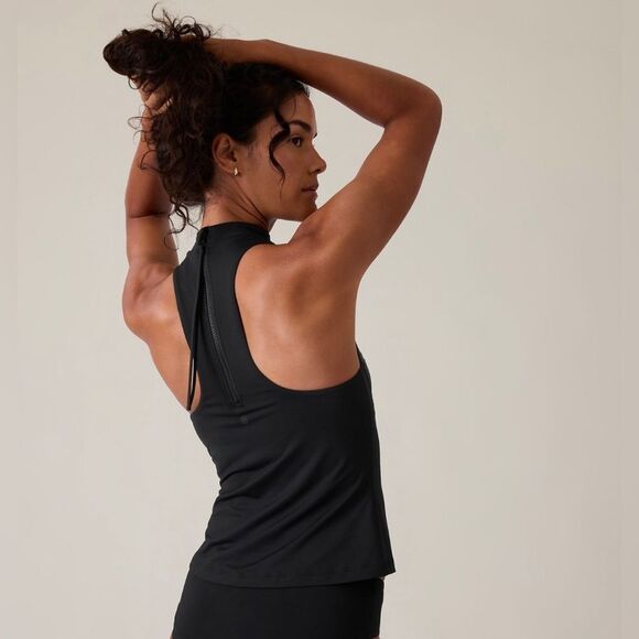 Athleta Black Sporty Bikini - Picture 7 of 8